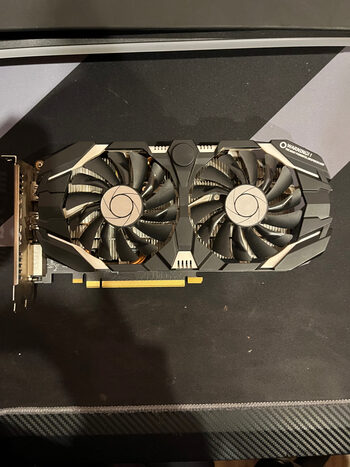 MSI GeForce GTX 1060 6GB 6 GB 1594-1809 Mhz PCIe x16 GPU