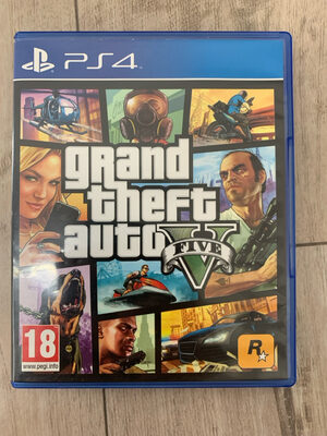 Grand Theft Auto V PlayStation 4