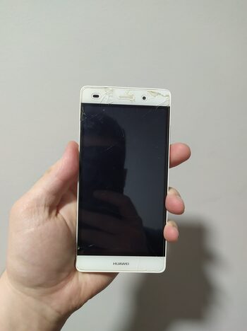 Redeem Huawei P8 Lite