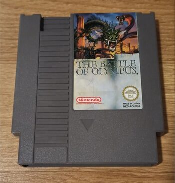 The Battle of Olympus NES for sale