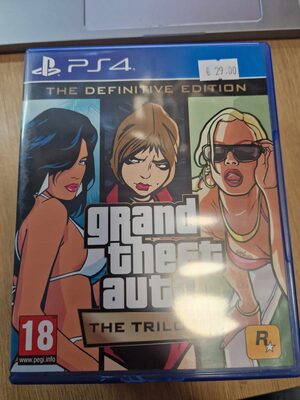 Grand Theft Auto: The Trilogy – The Definitive Edition PlayStation 4