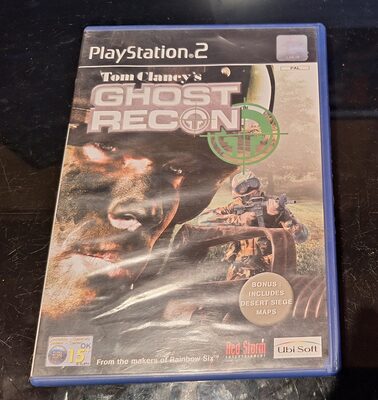 Tom Clancy's Ghost Recon PlayStation 2