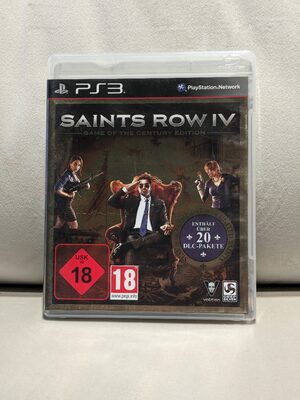 Saints Row IV: Game of the Century Edition PlayStation 3