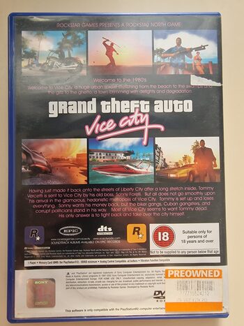 Buy Grand Theft Auto: Vice City PlayStation 2