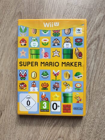 Super Mario Maker Wii U