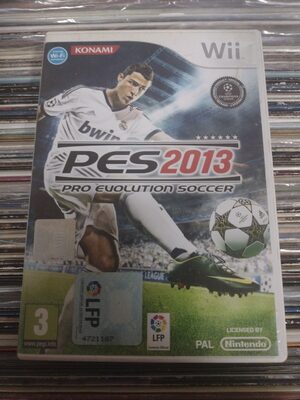 Pro Evolution Soccer 2013 Wii