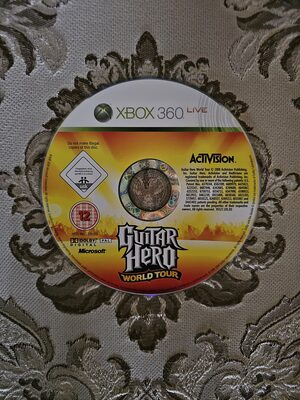 Guitar Hero World Tour Xbox 360
