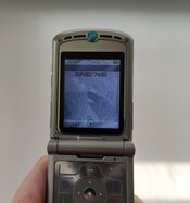 Redeem Motorola RAZR V3 Silver