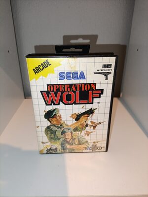 Operation Wolf SEGA Master System