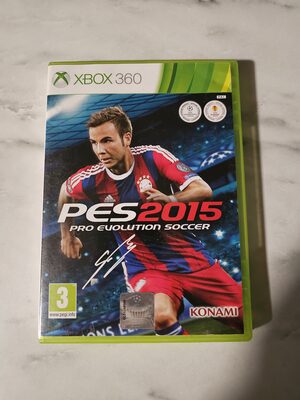 Pro Evolution Soccer 2015 Xbox 360