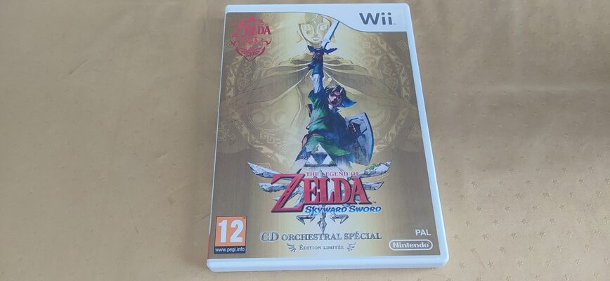 The Legend of Zelda: Skyward Sword Wii