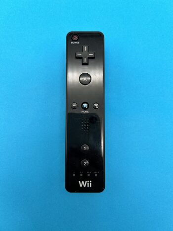 Originalus Nintendo Wii Juodas Pultelis RVL-003