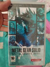 Metal Gear Solid: Digital Graphic Novel PSP