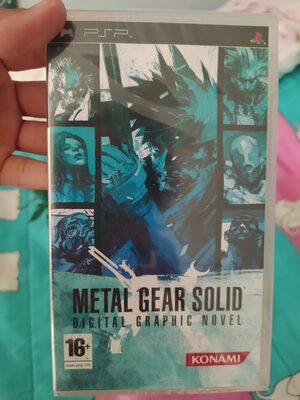 Metal Gear Solid: Digital Graphic Novel PSP