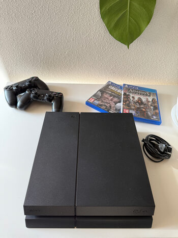 PlayStation 4 500GB - Negro Mate - 2 Mandos