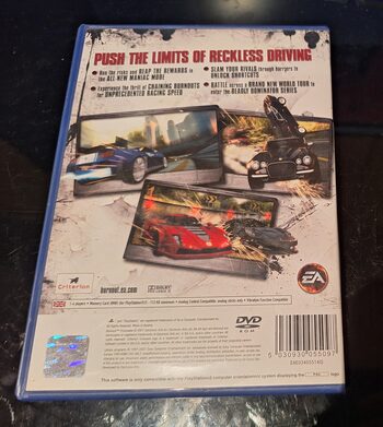 Burnout Dominator PlayStation 2