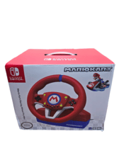 Volante Y Pedales Hori Mario Kart Nintendo Switch