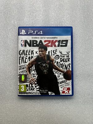 NBA 2K19 PlayStation 4