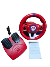 Volante Y Pedales Hori Mario Kart Nintendo Switch for sale