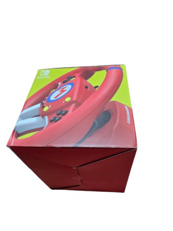 Volante Y Pedales Hori Mario Kart Nintendo Switch