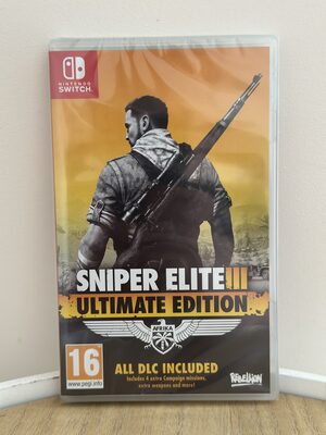 Sniper Elite III Nintendo Switch