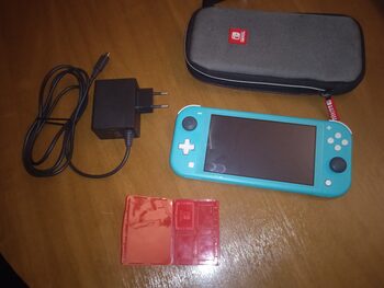 Nintendo Switch Lite, Turquesa, 32GB + 128GB