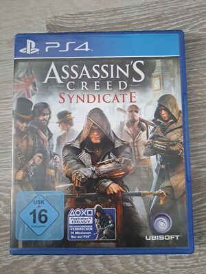 Assassin's Creed Syndicate PlayStation 4