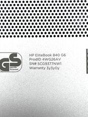 HP EliteBook 840 G6 i5-8265U Nešiojamasis Kompiuteris