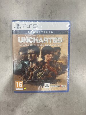 UNCHARTED: Legacy of Thieves Collection PlayStation 5