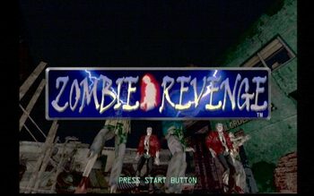 Zombie Revenge Dreamcast