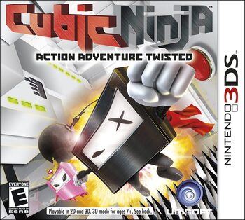 Cubic Ninja Nintendo 3DS