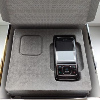 Nokia 6288 Black