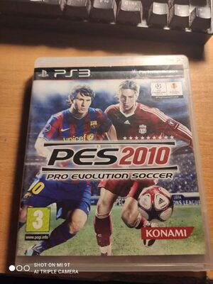 Pro Evolution Soccer 2010 PlayStation 3