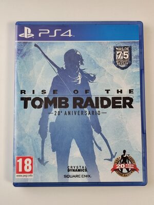 Rise of the Tomb Raider: 20 Year Celebration PlayStation 4