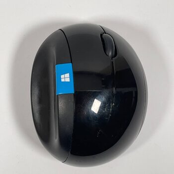 Microsoft Sculpt Ergonomic Mouse Black Wireless Mouse for Natural Wrist Comfort