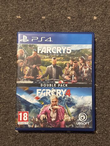 Buy Far Cry 4 + Far Cry 5 Double Pack PlayStation 4