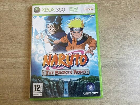 Naruto The Broken Bond Xbox 360