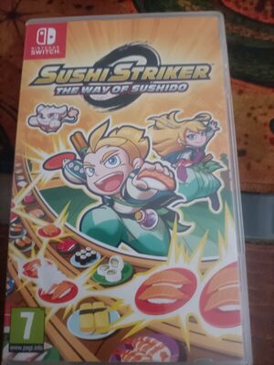 Sushi Striker: The Way of Sushido Nintendo Switch