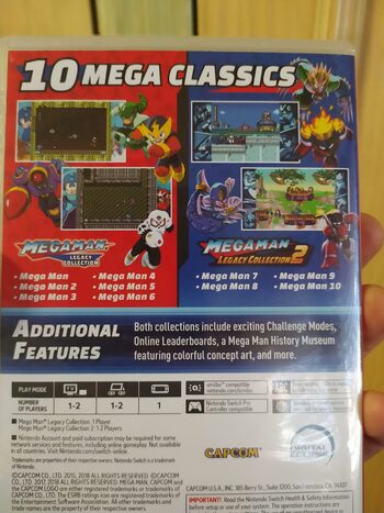 Buy Mega Man Legacy Collection 2 Nintendo Switch