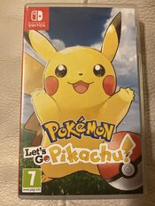 Pokémon: Let's Go, Pikachu! Nintendo Switch