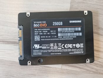 Samsung 860 Evo 250 GB SSD Storage