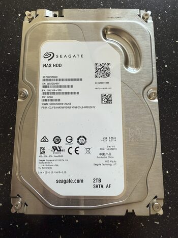 Seagate 2 TB HDD Storage