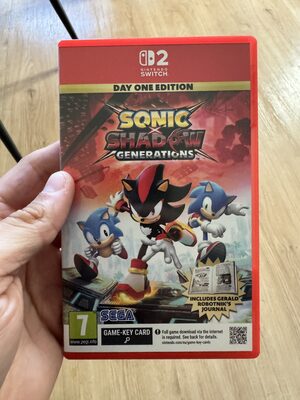 Sonic X Shadow Generations Nintendo Switch