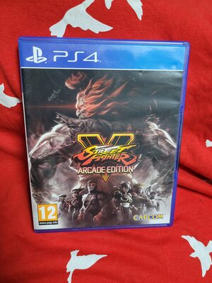 Street Fighter V Arcade Edition PlayStation 4