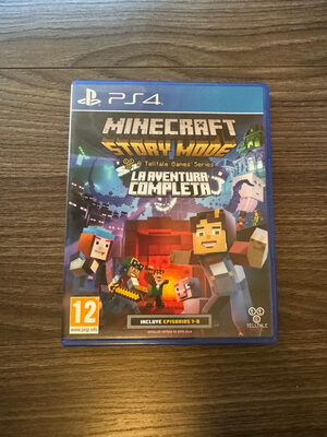 Minecraft: Story Mode PlayStation 4