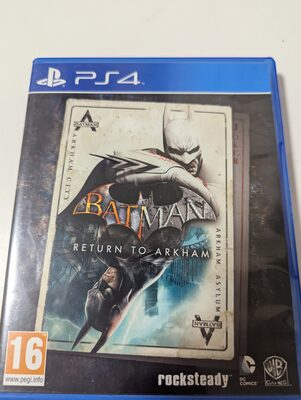 Batman: Return to Arkham PlayStation 4