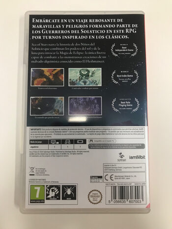 Sea of Stars Nintendo Switch