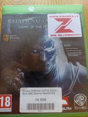 Middle-earth: Shadow of War Xbox One