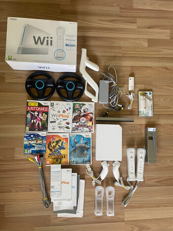Nintendo Wii Puikios buklės