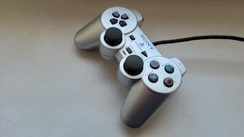 Buy Sony PlayStation 2 DUALSHOCK 2 silver pultas